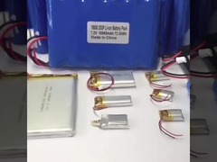 Bateria de lítio AUK Lipo 18650