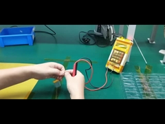 Segurança Pequena Bateria LiPo 3.7V 500mAh Célula LiPo de Lítio 702040